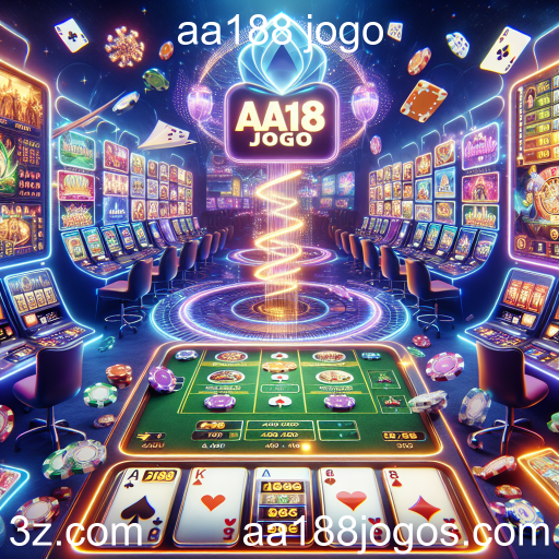 Explorando a Categoria Cassino no aa188 Jogo