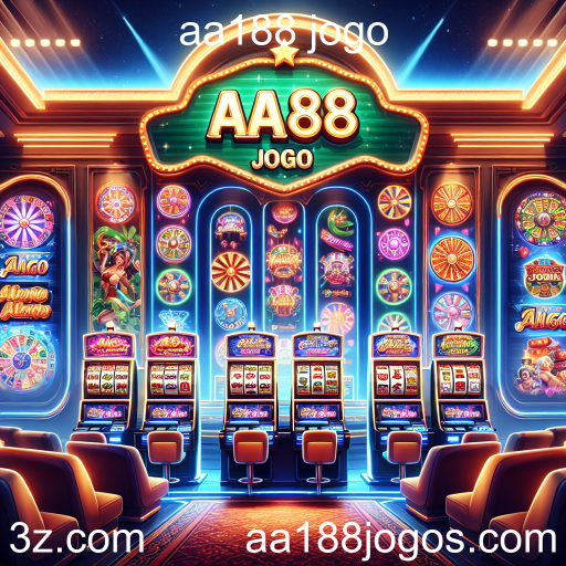 A Emoção dos Caça-Níqueis no aa188 Jogo